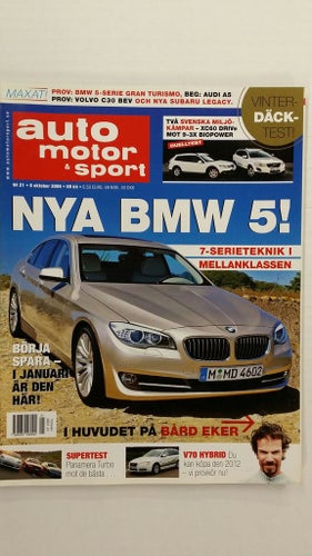Auto motor & sport 21 2009: Audi RS6, Porsche Panamera Turbo, Mercedes E 63 AMG