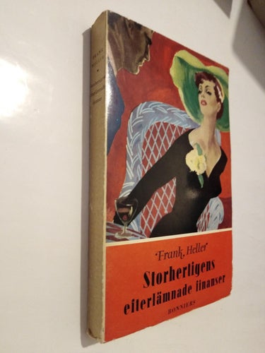 Storhertigens efterlämnade finanser - Frank Heller, bok, häftad. Very Fine