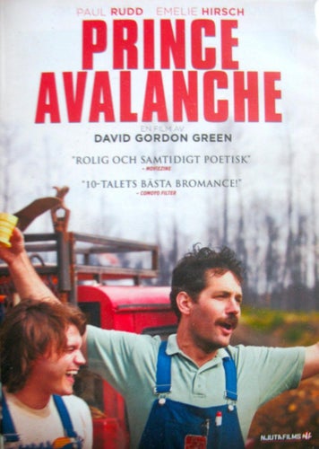 PRINCE AVALANCHE (2013) R2 SV.TEXT