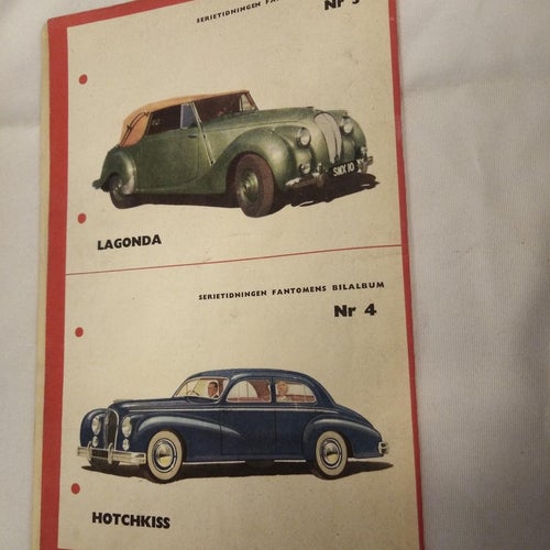 Fantomen 1953 #12