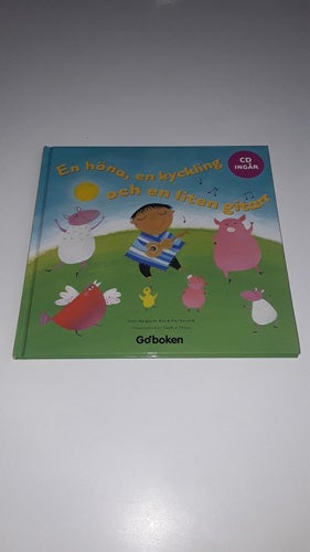 En höna, en kyckling och en liten gitarr (bok + CD)