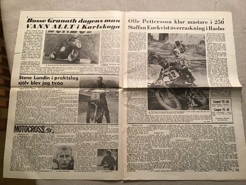 RACINGSPORT NR 10 1967 HOLLAND GP,RALLY,MOTOCROSS,SPEEDWAY,KOTTULINSKY