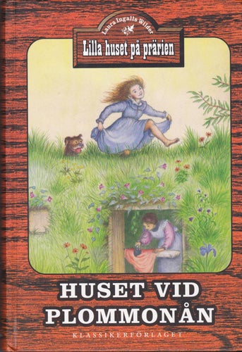 Laura Ingalls Wilder / Huset Vid Plommonån / Kartonnage / Nära nyskick
