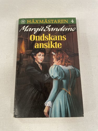 Ondskans ansikte | Margit Sandemo | Häxmästaren | Pocket