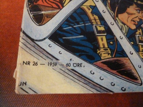 SERIE NYTT, NR 26 - 1959, TIDNING