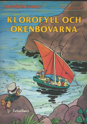 Klorofyll Ökenbovarna skick fn