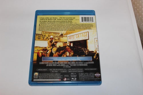 Bluray-film: Bite the bullet (Twilight Time - The limited edition series)
