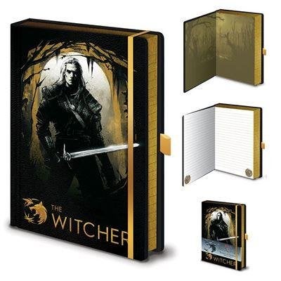 Anteckningsbok - THE WITCHER (FOREST HUNT)