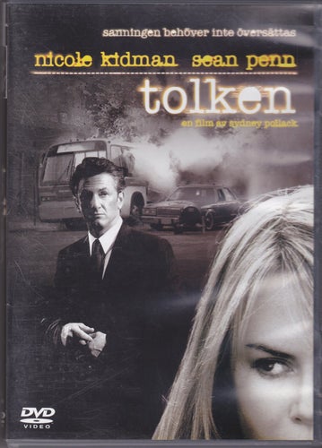 DVD / Tolken / Sydney Pollack / Nicole Kidman, Sean Penn / Nyskick