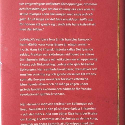 Ludvig XIV SOLKUNGEN Herman Lindqvist