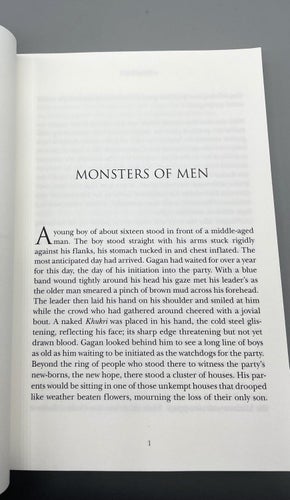 The Way We Are: Dark Tales From the Himalayas av Yoshay L.L. (short stories)