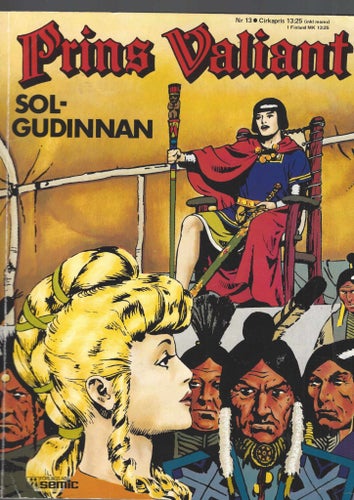 Prins Valiant nr 13 skick vg