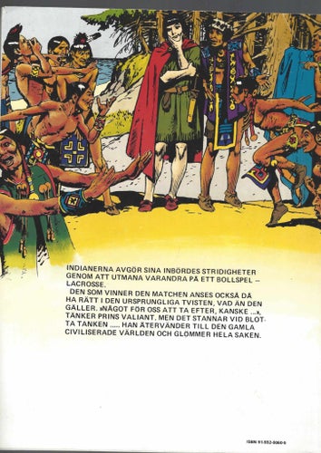 Prins Valiant nr 13 skick vg
