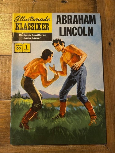Illustrerade Klassiker Nr 92