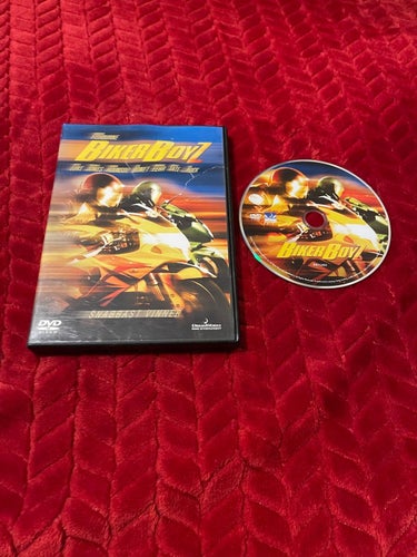 Biker Boyz (2003) - Sv text, DVD (Beg)
