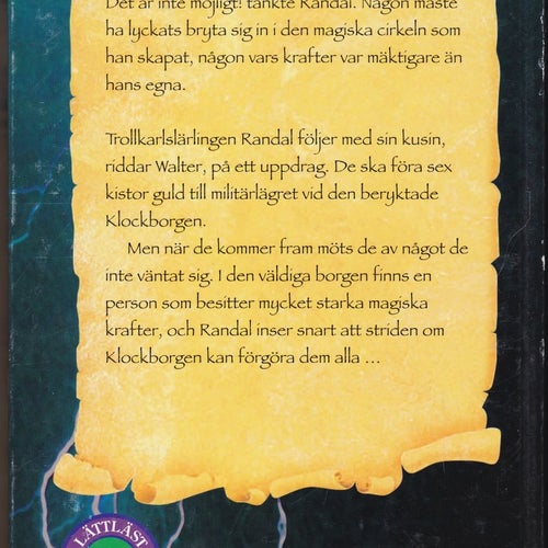 Debra Doyle / Den Magiska Cirkeln 5 / Klocktornets Härskare / Kart. / Fint skick