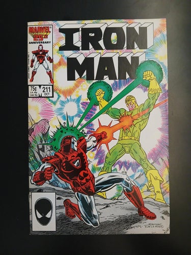 Iron Man (1968 1st Series) #211