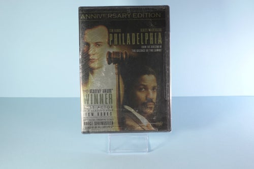Philadelphia Anniversary Edition Inplastad DVD Region 1