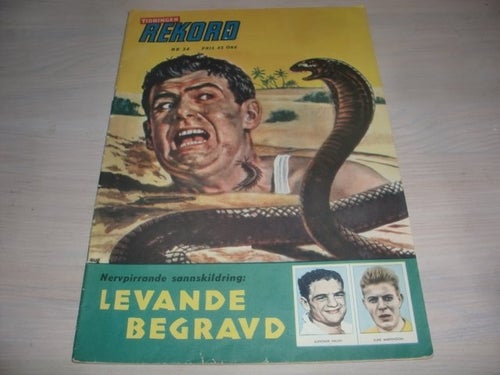 Tidningen Rekord Rekordmagasinet 1959 nr 34