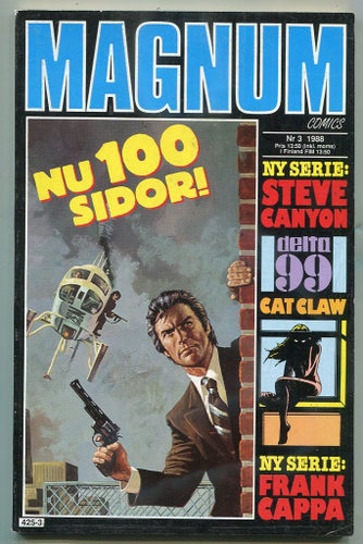 Magnum 1988 nr 3 Frank Cappa Steve Canyon Delta 99 Cat Claw