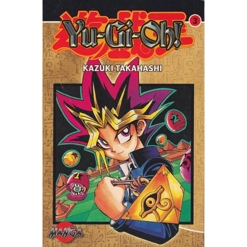 Yu-Gi-Oh! - 03 - Kapselmonsterschack - Kazuki Takahashi - Svensk utgåva (Begagna