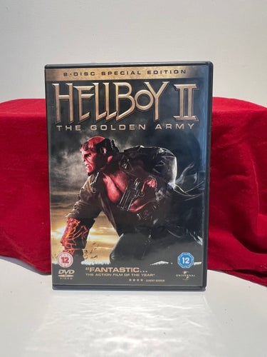 DVD - Hellboy 2 The Golden Army - 2 Disc Special Edition