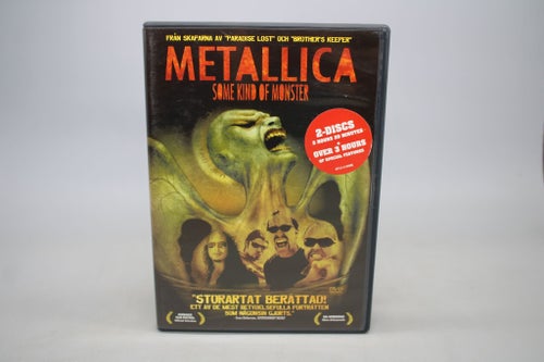 Metallica - Some kind of monster DVD