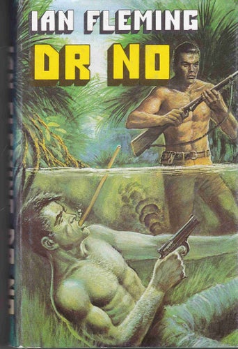 Ian Fleming / Dr. No / James Bond / Inbunden / Nära nyskick