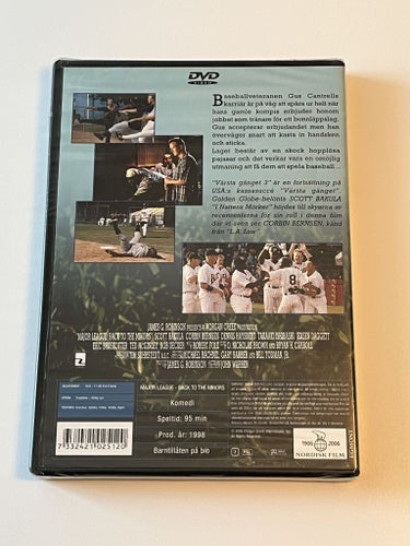 Värsta gänget 3 (Scott Bakula & Corbin Bernsen, 1998). Inplastad DVD