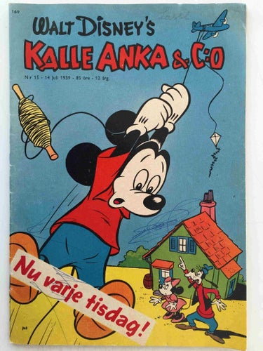 Kalle Anka - 1959:15 VG