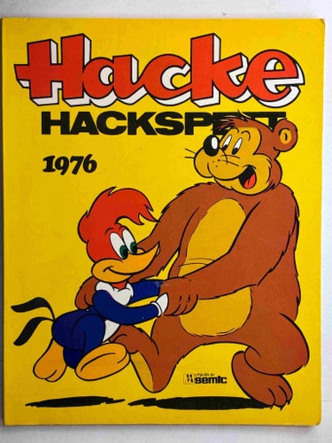 Hacke Hackspett Julalbum 1976: FN-VF