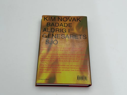 Kim Novak badade aldrig i Genesarets sjö av Håkan Nesser