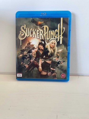 Sucker Punch Blu ray