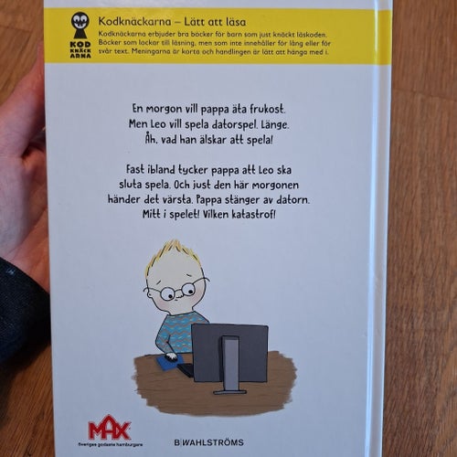 LEO och datorspelet av Christina Lindström, Kajsa Lind
