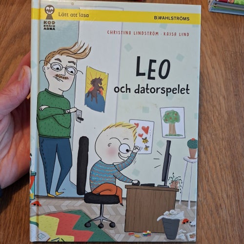 LEO och datorspelet av Christina Lindström, Kajsa Lind