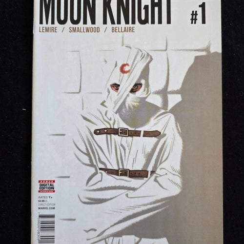 Moon Knight (2016 6th Series) #1