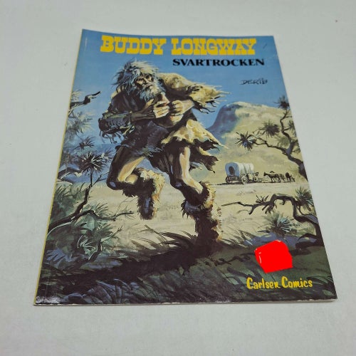 Buddy Longways äventyr 14 - Svartrocken