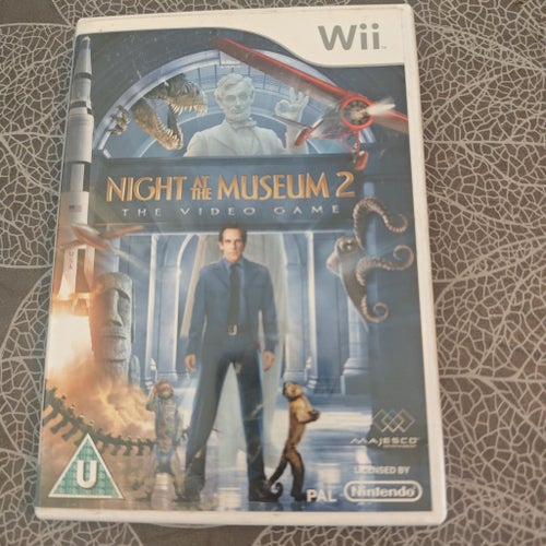 Night at the Museum 2 The Video Game 2009 (Wii)