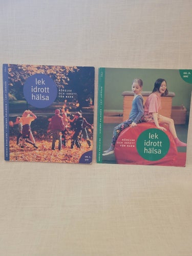 Lek Idrott Hälsa Rörelse och Idrott för Barn Del 1 & 2, Anders Norlund, 1999