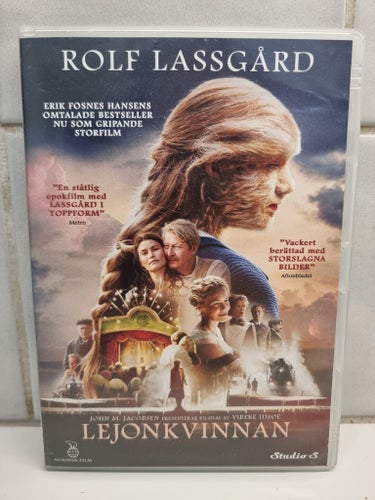 Lejonkvinnan (DVD)