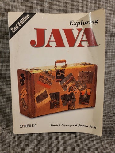 Exploring Java, Patrick Niemeyer & Joshua Peck, 1997