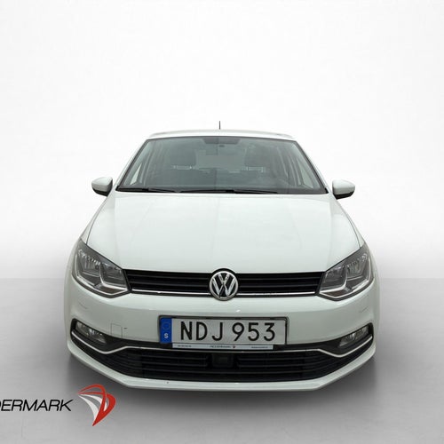 Volkswagen Polo 1.2 TSI 0,47l/mil 360kr skatt Nyservad
