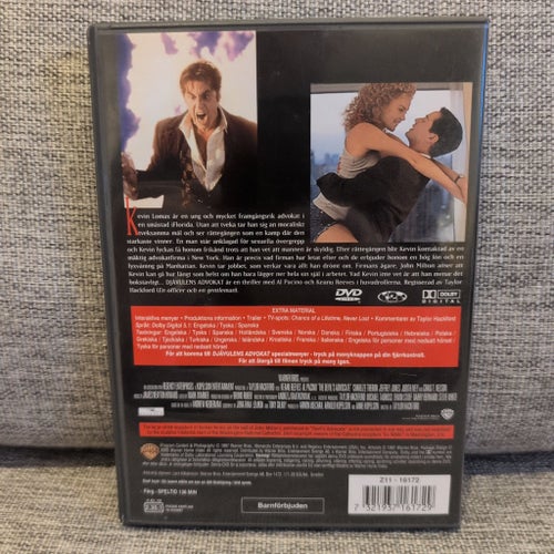 Djävulens advokat (DVD)