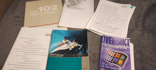 Övriga MODEL 102 USER'S MANUAL - AM