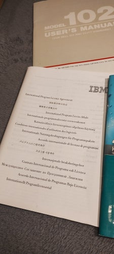 Övriga MODEL 102 USER'S MANUAL - AM