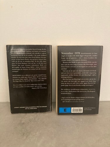 Minette Walters - IsKällaren (1994) och Ormars Skepnad (1994)
