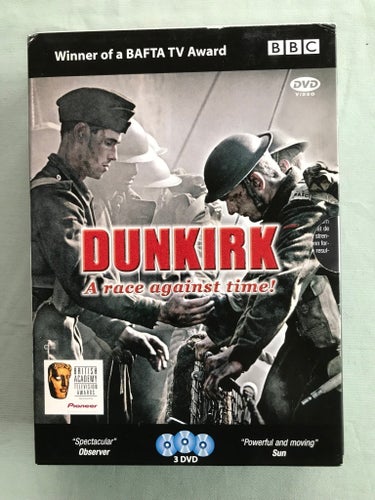 DVD. Andra världskriget. Dunkirk.