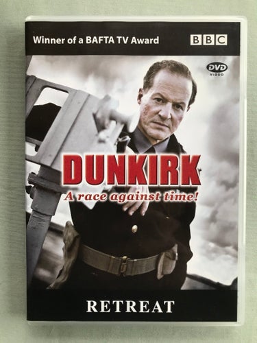 DVD. Andra världskriget. Dunkirk.