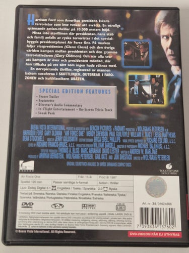 Air Force One (DVD) Special Edition