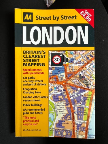 London Street by Street av AA Media Limited, 2012